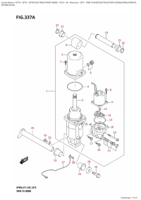 337A  -  Trim  Cylinder  (Df70A,Df70Ath,Df80A,Df90A,Df90Ath, (337A -   (Df70A, Df70Ath, Df80A, Df90A, Df90Ath,)