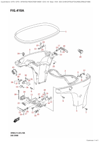 410A - Side Cover  (Df70A,Df75A,Df80A,Df90A,Df100B) (410A -   (Df70A, Df75A, Df80A, Df90A, Df100B))