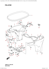 410C  -  Side  Cover  (Df70A,Df90A) (410C -   (Df70A, Df90A))