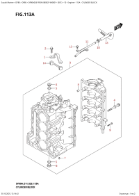 113A  -  Cylinder  Block (113A -  )