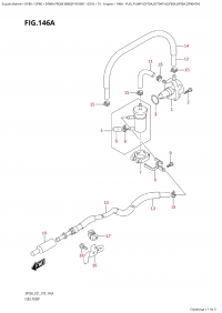 146A - Fuel Pump (Df70A,Df70Ath,Df80A,Df90A,Df90Ath) (146A -   (Df70A, Df70Ath, Df80A, Df90A, Df90Ath))