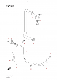 162B - Thermostat (Df70Ath,Df80A,Df90Ath) (162B -  (Df70Ath, Df80A, Df90Ath))