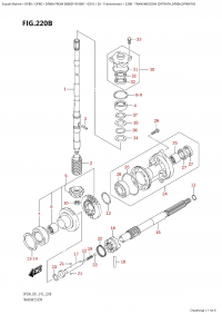 220B - Transmission  (Df70Ath,Df80A,Df90Ath) (220B -  (Df70Ath, Df80A, Df90Ath))
