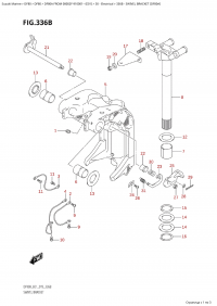 336B - Swivel Bracket (Df80A) (336B -   (Df80A))