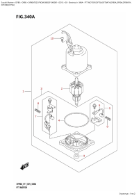 340A  -  Ptt  Motor  (Df70A,Df70Ath,Df80A,Df90A,Df90Ath, (340A -   (Df70A, Df70Ath, Df80A, Df90A, Df90Ath,)