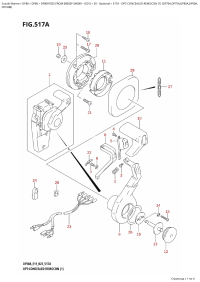 517A  -  Opt:concealed  Remocon  (1)  (Df70A,Df75A,Df80A,Df90A, (517A - :  ,   (1) (Df70A, Df75A, Df80A, Df90A,)