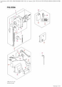 535A - Opt:key Less Start  (Df70A:e01,Df80A:e01,Df90A:e01,Df100B:e01) (535A - :  Less Start (Df70A: e01, Df80A: e01, Df90A: e01, Df100B: e01))