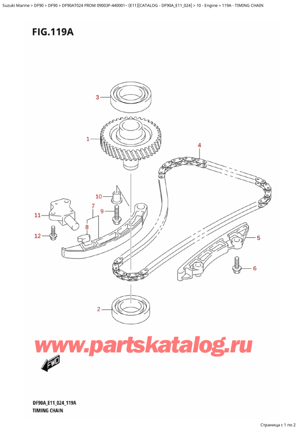 ,   , Suzuki DF90A TL / TX FROM 09003F-440001~  (E11 024),  