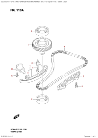 119A  -  Timing  Chain (119A -  )