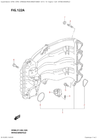 122A  -  Intake  Manifold (122A -  )