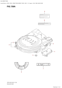 136A - Ring Gear Cover (136A -   )