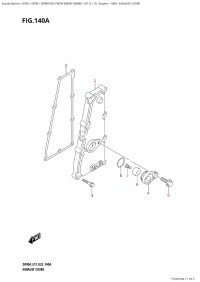 140A - Exhaust Cover (140A - Кожух выхлопной трубы)