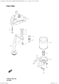 175A  -  Oil  Pump (175A -  )
