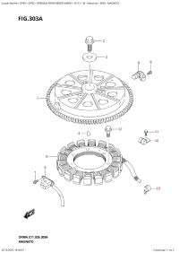 303A  -  Magneto (303A - �������)