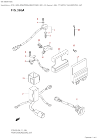 326A - Ptt Switch / Engine Control Unit (326A -   /   )