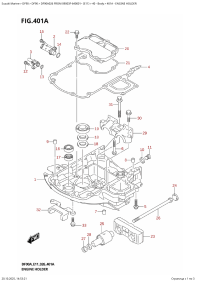 401A  -  Engine  Holder (401A -  )