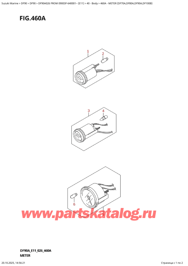 ,  ,  DF20A TS / TL FROM 02002F-640001~  (P01 026), Meter  (Df70A,Df80A,Df90A,Df100B)