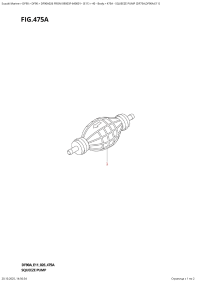 475A  -  Squeeze  Pump  (Df75A,Df90A:e11) (475A -    (Df75A, Df90A: e11))