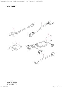521A  -  Opt:harness (521A - �����: ���� ��������)
