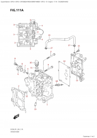 111A - Cylinder Head (111A -   )