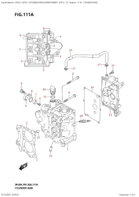 111A  -  Cylinder  Head (111A -   )