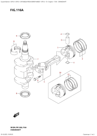 116A  -  Crankshaft (116A - )