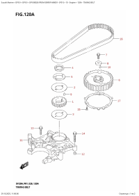 120A  -  Timing  Belt (120A -  )
