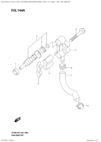 144A  -  Fuel  Injector (144A -  )