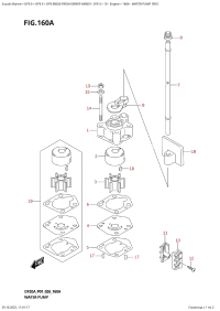 160A  -  Water  Pump  (P01) (160A -   (P01))
