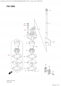 160A - Water Pump (160A -  )