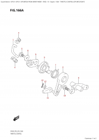 166A - Throttle Control (Df9.9Bt,Df20At) (166A -   (Df9.9Bt, Df20At))