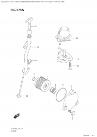 175A - Oil Pump (175A -  )