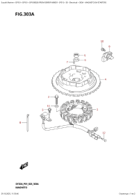 303A  -  Magneto  (M-Starter) (303A -  (   ))
