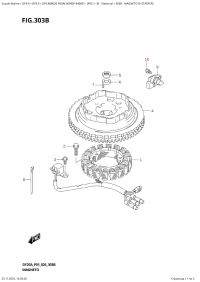303B  -  Magneto  (E-Starter) (303B - ������� (������ � ����������������))