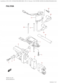 310A - Rectifier /  Ignition Coil ((Df8A,Df9.9A):(020,021,022)) (310A -  /   ( (Df8A, Df9.9A) : (020, 021, 022) ))