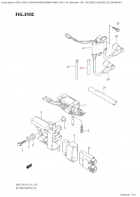 310C - Rectifier /  Ignition Coil (Df9.9A:p01) (310C -  /   (Df9.9A: p01))