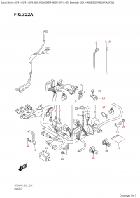 322A - Harness (Df9.9B,Df15A,Df20A) (322A -   (Df9.9B, Df15A, Df20A))