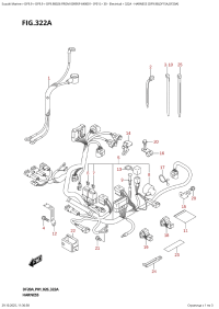 322A  -  Harness  (Df9.9B,Df15A,Df20A) (322A -   (Df9.9B, Df15A, Df20A))