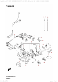 322B  -  Harness  (Df9.9Br,Df15Ar,Df20Ar) (322B - ���� �������� (Df9.9Br, Df15Ar, Df20Ar))