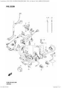 322B  -  Harness  (Df9.9Bt,Df20At) (322B - ���� �������� (Df9.9Bt, Df20At))