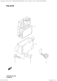327A  -  Ptt  Switch  (Df9.9Bt,Df20At) (327A - ������������� ������������ (Df9.9Bt, Df20At))