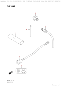 334A - Sensor / Switch  (Df8A,Df9.9A) (334A -    (Df8A, Df9.9A))