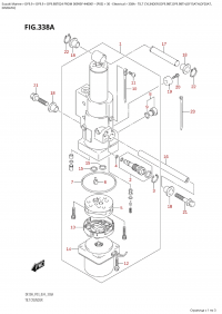 338A  -  Tilt  Cylinder  (Df9.9Bt,Df9.9Bth,Df15Ath,Df20At, (338A -   (Df9.9Bt, Df9.9Bth, Df15Ath, Df20At,)