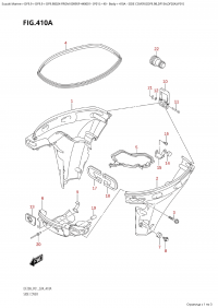 410A - Side Cover ((Df9.9B,Df15A,Df20A):P01) (410A -   ( (Df9.9B, Df15A, Df20A) : P01))