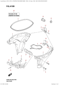 410B  -  Side  Cover  (Df9.9Bt,Df20At) (410B - ������� ������ (Df9.9Bt, Df20At))