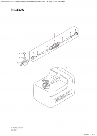 432A - Fuel Tank (432A -  )