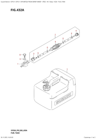432A  -  Fuel  Tank (432A - ��������� ���)