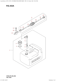 432A  -  Fuel  Tank (432A - ��������� ���)