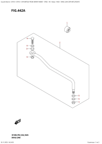 442A  -  Drag  Link  (Df9.9Bt,Df20At) (442A - ������������� ���� (Df9.9Bt, Df20At))