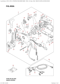 450A  -  Remote  Control  (Df9.9Bt,Df20At) (450A - ������������� ���������� (Df9.9Bt, Df20At))